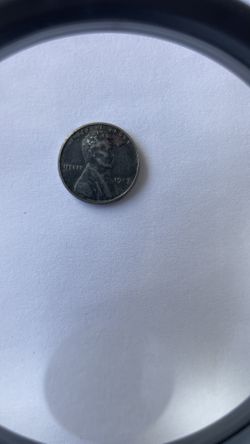 Rare Wheat Error Coin 