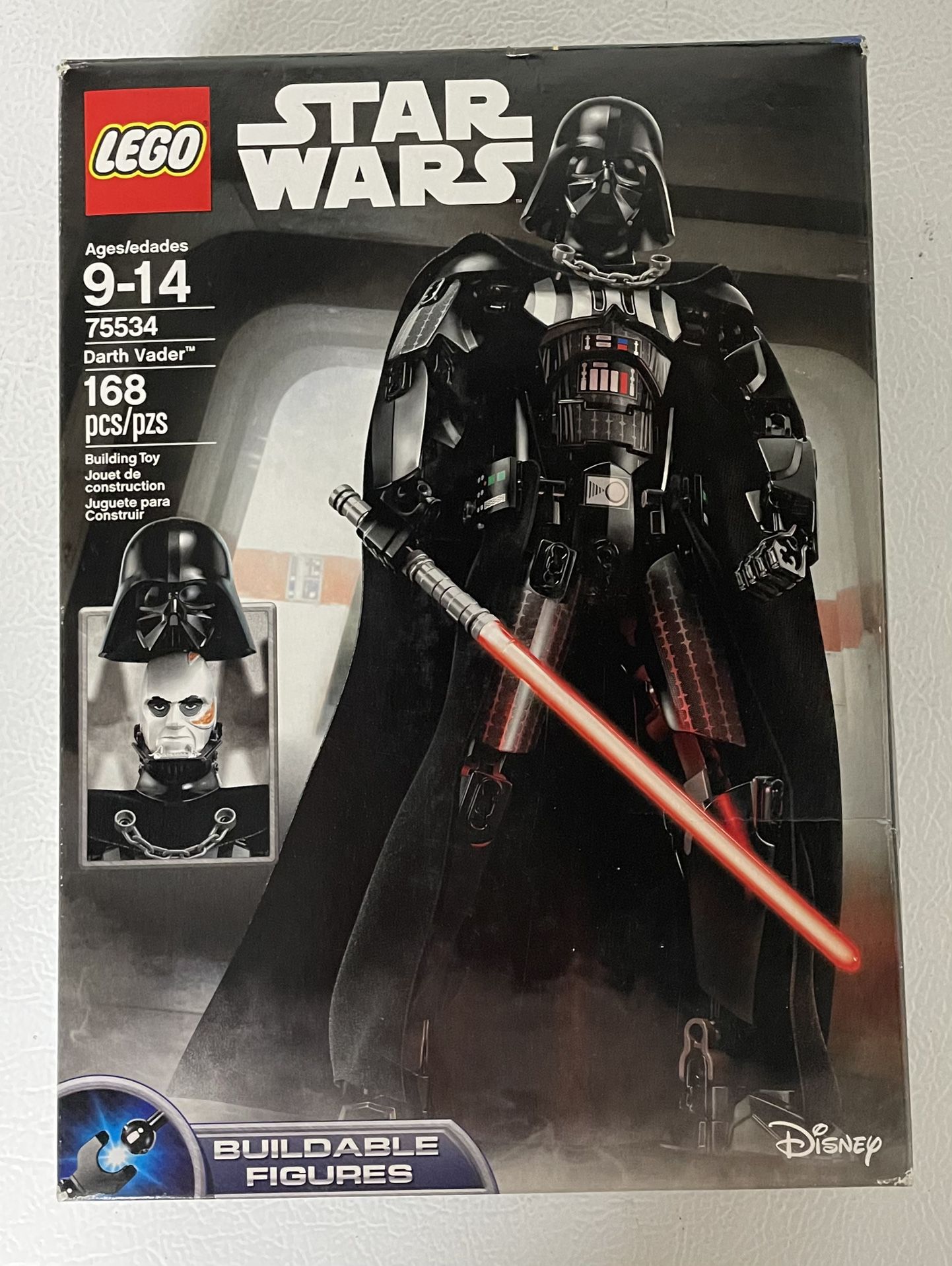 Transcend besøg Suradam Lego Star Wars Darth Vader Building Kit 75534 Model Box for Sale in  Willoughby Hills, OH - OfferUp