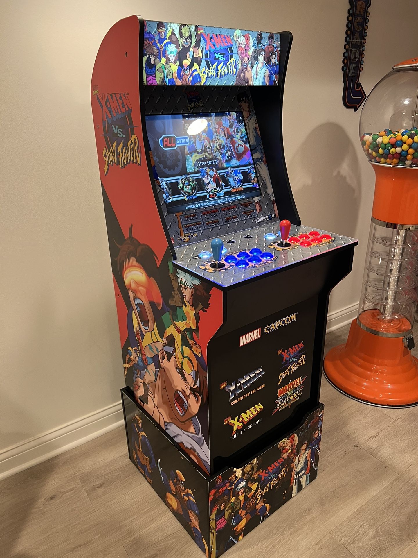 31,000 Games Arcade1up mod W 200 Lightgun Shooter Games