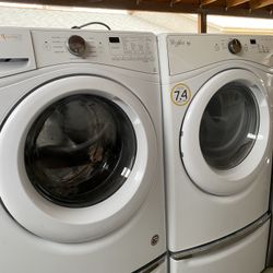 Washer And Dryer Electric Whirlpool 