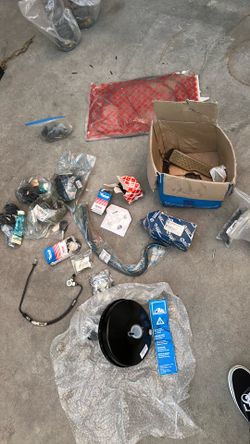 Saab 93 parts new in bag!