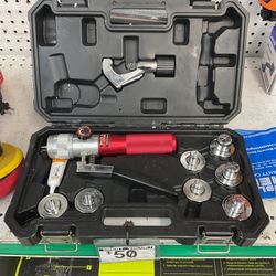 Double Chen Pipe And Tube Cutter