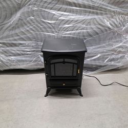 Small electric space heater