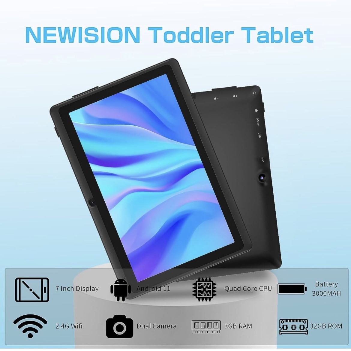 7in Tablet PC For Kids