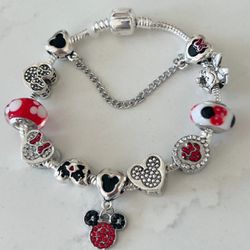 Disney Mickey Charm Bracelet