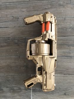 Nerf custom surgefire