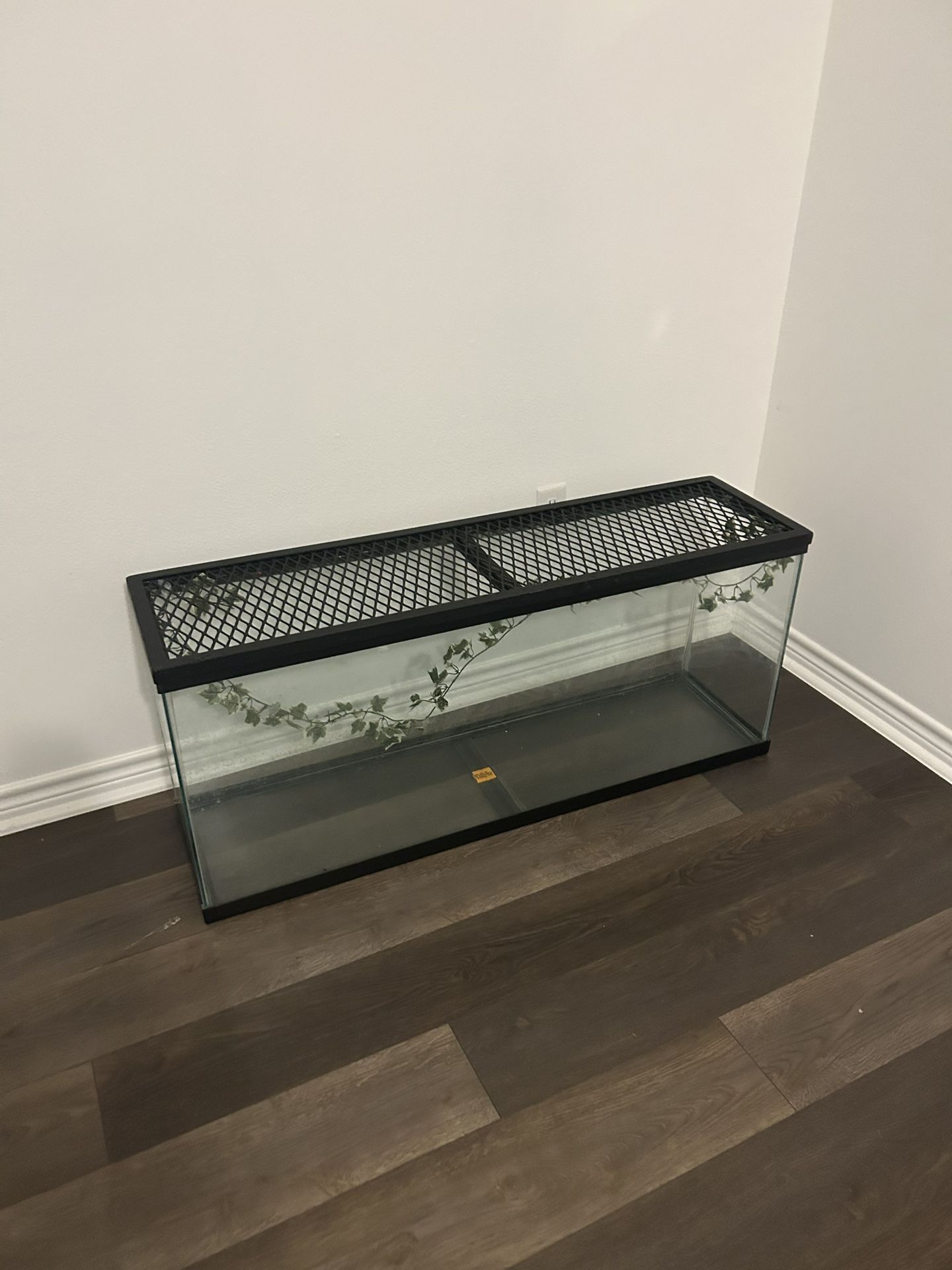 55 Gallon reptile Tank