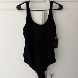 $20 ($110 retail) Its Now Cool Backless One Piece Swimsuit Large