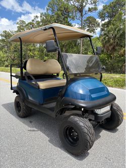Club car gas golf cart