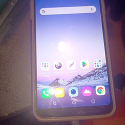 LG Stylo 4 with case unlocked