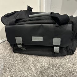 Bella Russo Black Tote Gym Small Luggage Bag