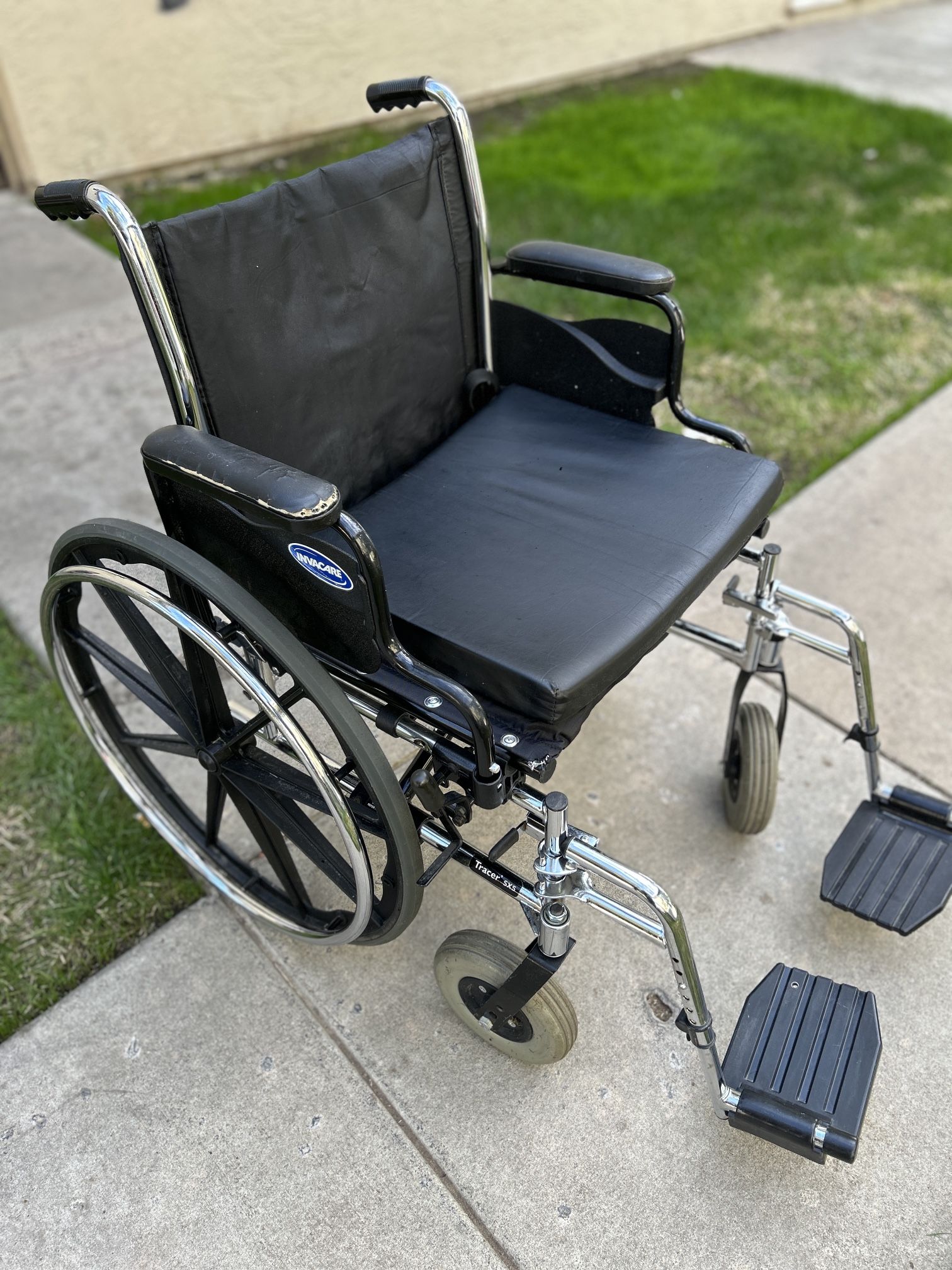 Wheelchair And Walker Set