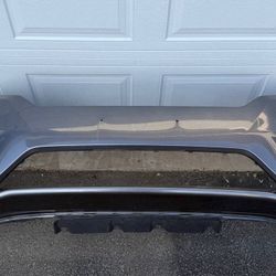 GRAY HONDA ODYSSEY 2018 2019 2020 FRONT BUMPER