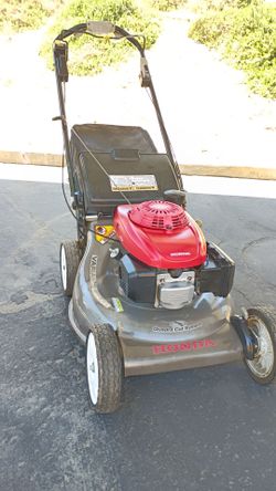 Honda 21" Self Propelled Lawn Mower
