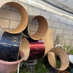 22 Inch Bass Drum Shells For Drum Set  $5 Each