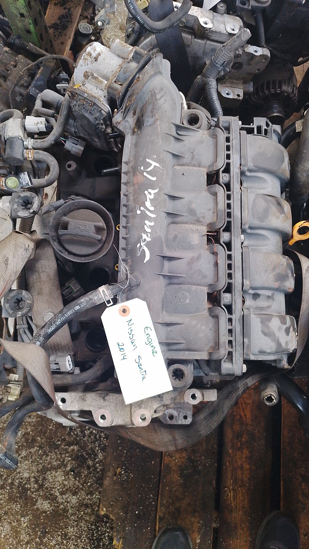Engine 14 Nissan Sentra