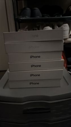 iPhone boxes only