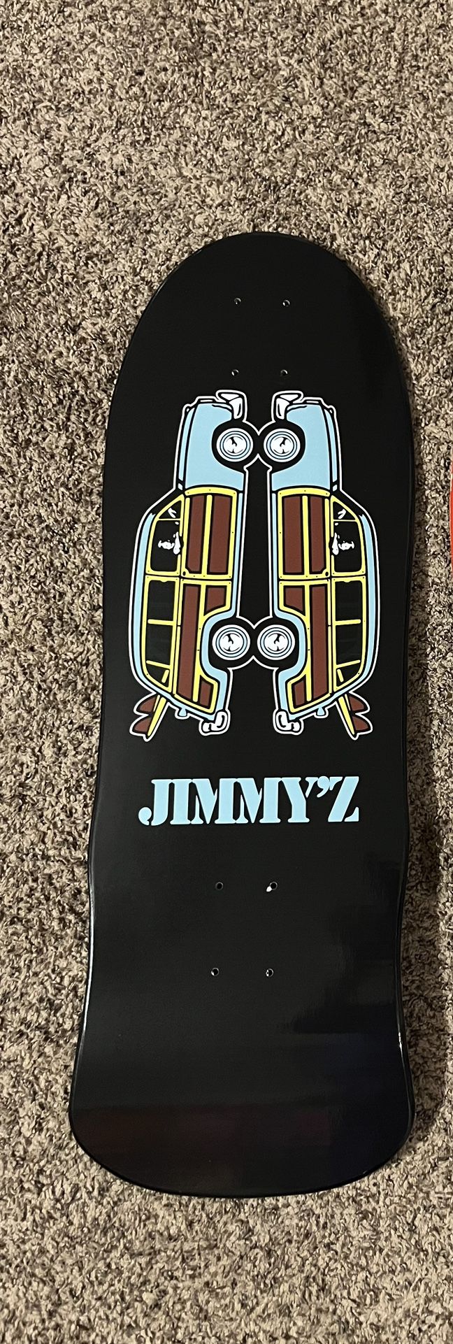 Tribute Jimmy Z’ skateboard