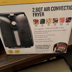 Brand New In the Box Bella 2.6 QT Air Fryer