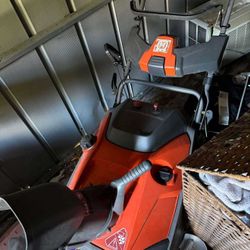 Husqvarna snowblower