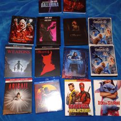 4k Blu Ray Movies 
