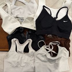 Victoria Secret, Nike ,  NVGTN, etc sports bras