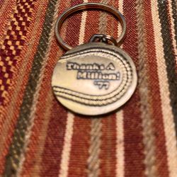 1977Thanks A Million Mariner Key Chain