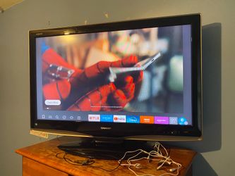 37” Sharp Tv (not smart tv)