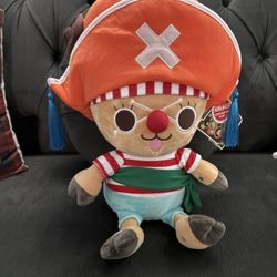 One Piece- Chopper Plush, Round 1 Edition! 