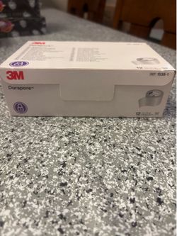 3M Durapore Surgical Tape… Unopened… 12 Rolls