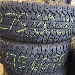 275-60-20 Used Tires 