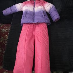 Snow Suit - Size 6 
