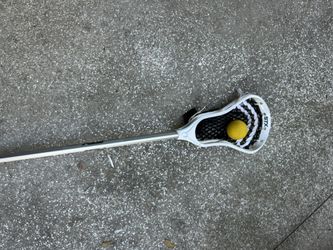 Lacrosse Stick And Ball