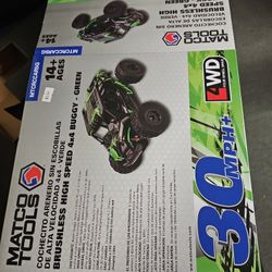 Matco Rc Car 4x4 35mph