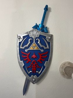 Hylian Shield & Master Sword