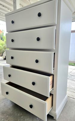 100% real wood dresser.
