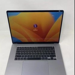 Macbook Pro 16" Space Grey "Like NEW " 32GB