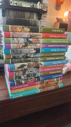 1981 childcraft book set