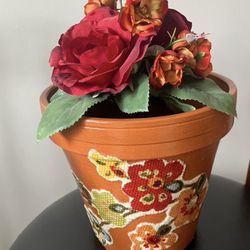 Hand Crafted Flower Pot