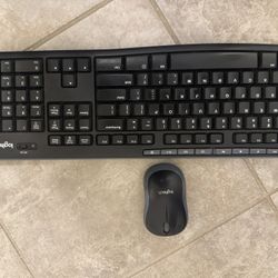 Logitech MK270 Wireless Keyboard And Mouse
