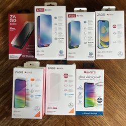 Zagg Invisible Shield Screen Protector 