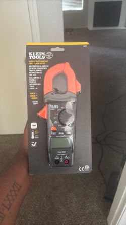 tablet and AC meter