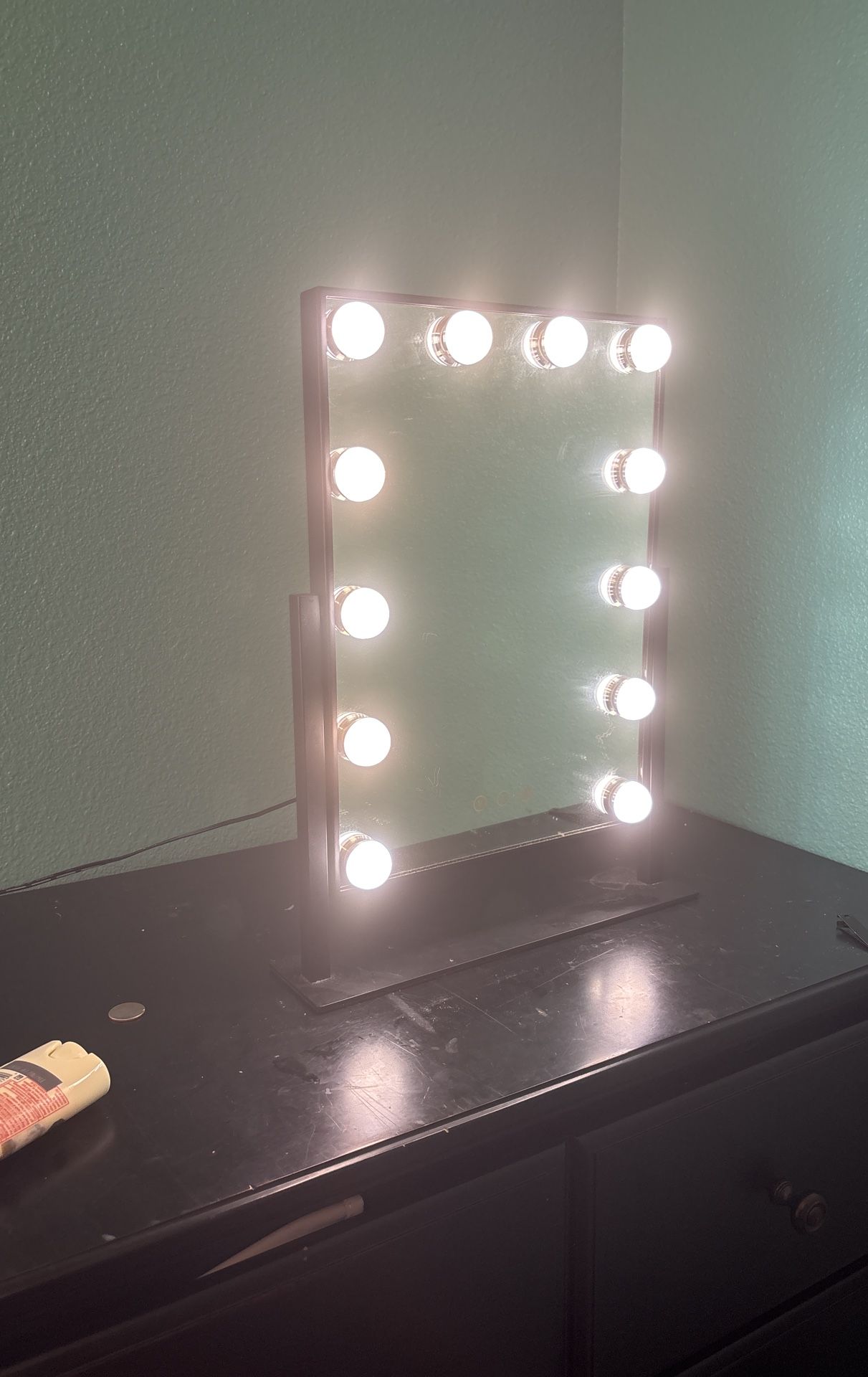 Mirror With Lights