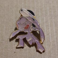 Genesect Official Pokemon Lapel Pin Badge
