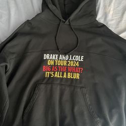 Drake & J.Cole Tour Hoodie 
