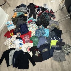 Toddler Boy Clothes Bundle 3T