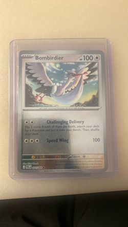 Bombirdier Pokémon Card 071/084 Holo
