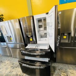 Refrigerator New No Credit Needed