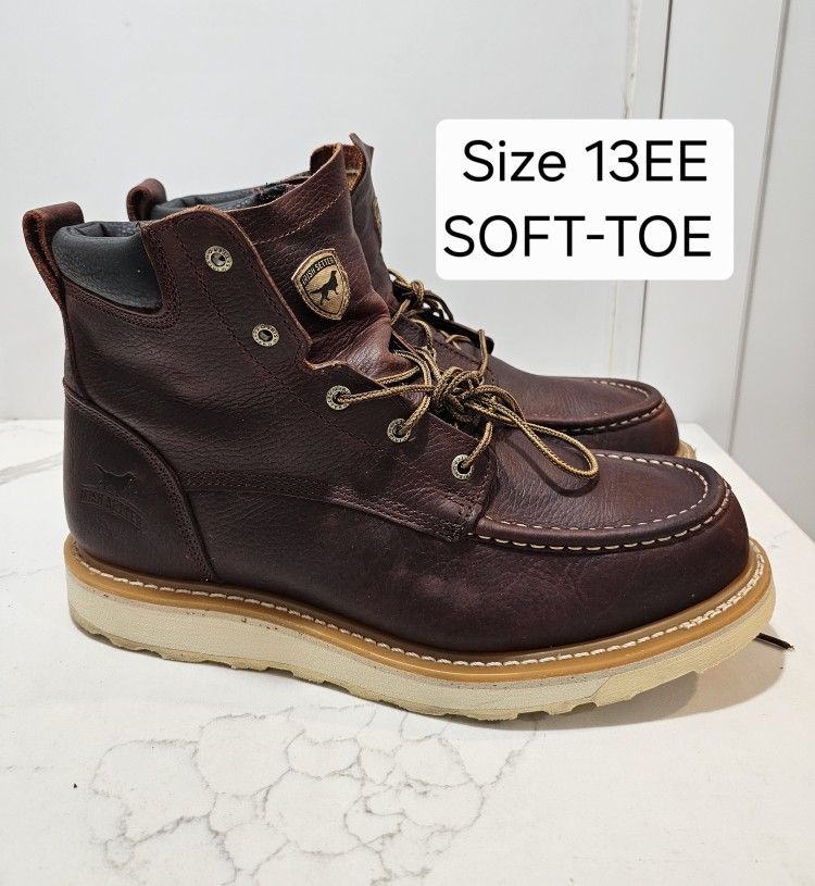 Red Wings Irish Setter Soft Toe Boots Size 13