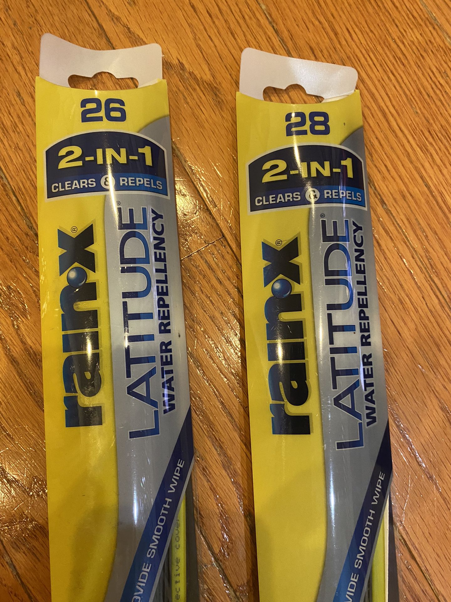 Rain-X Latitude Water Repellency Wiper Blades 26” & 28”